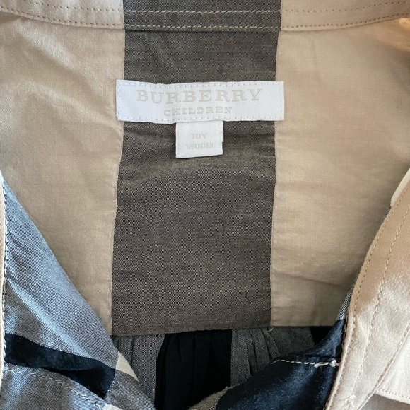 Authentic Burberry Signature Check Dress - Picture 5 of 8